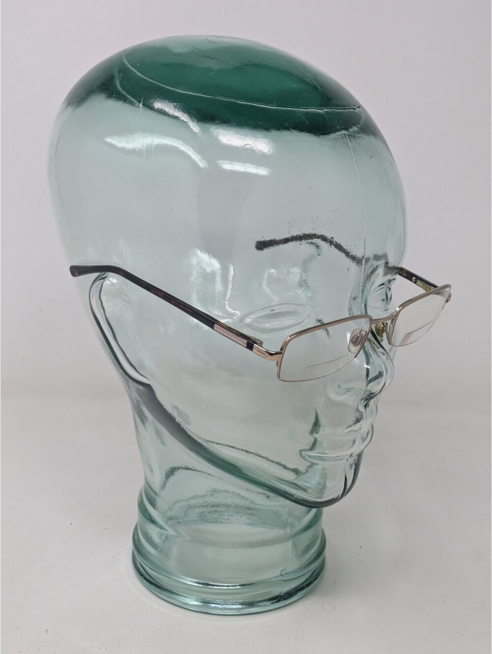 Burberry Rectangle Havana Tortoise Eyeglasses Frames 51-18-135